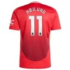 Camiseta de fútbol Manchester United Hojlund 11 1ª equipación 2024-25